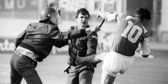 Le jour où Zvonimir Boban a réalisé son high kick