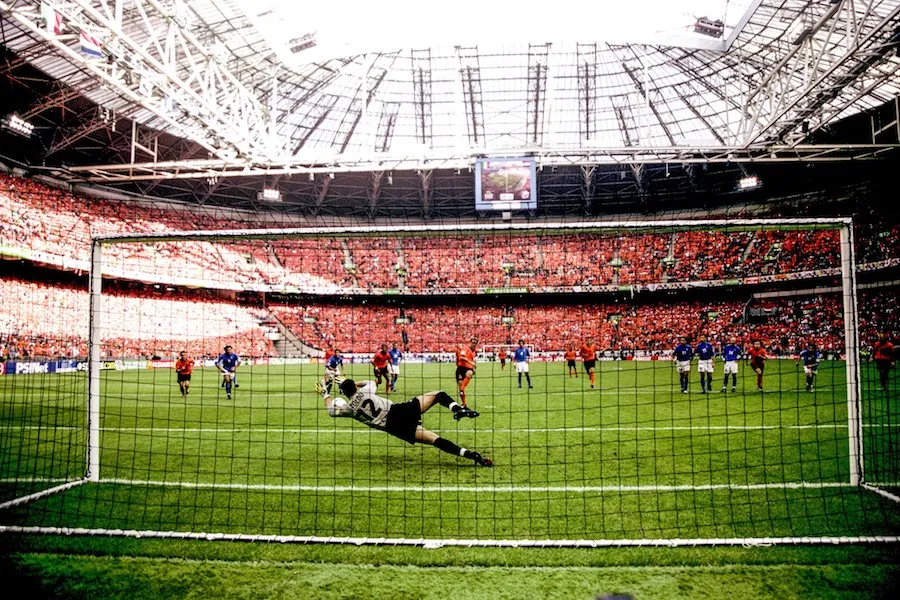 Le top 10 des matchs de l’Euro 2000