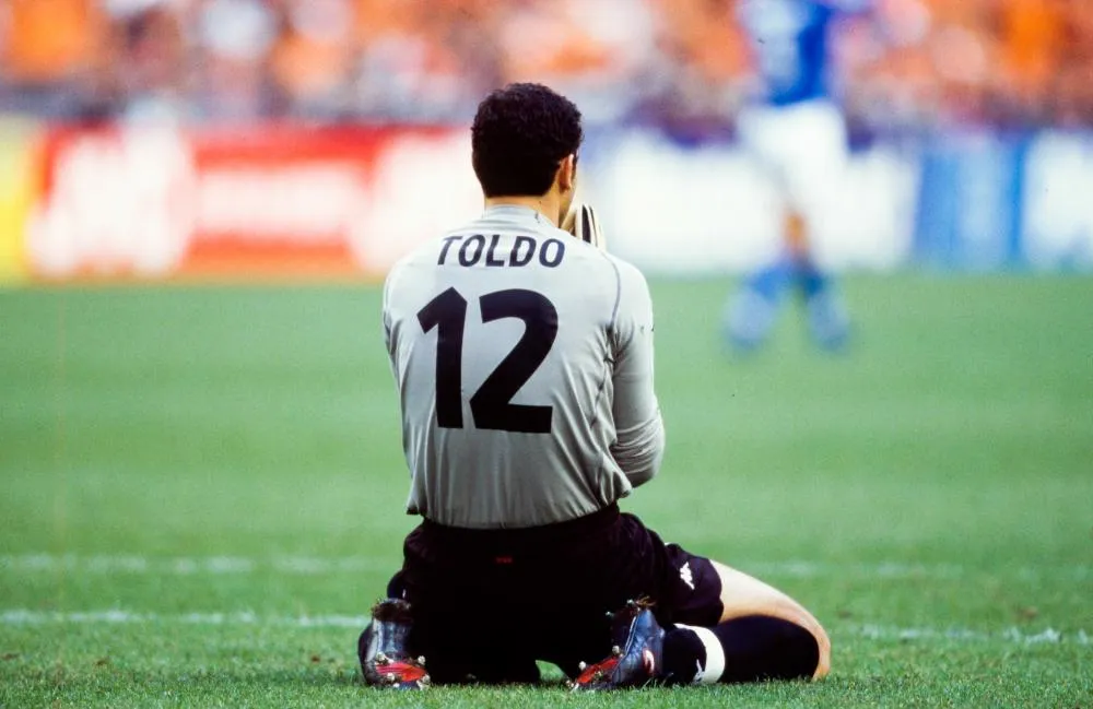 Francesco Toldo : «<span style="font-size:50%">&nbsp;</span>Les Bleus nous ont battu à la fin grâce à leur puissance physique<span style="font-size:50%">&nbsp;</span>»