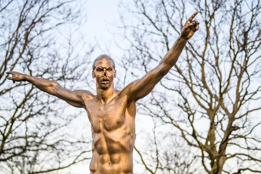 La statue de Zlatan Ibrahimović ne sera plus devant le stade de Malmö