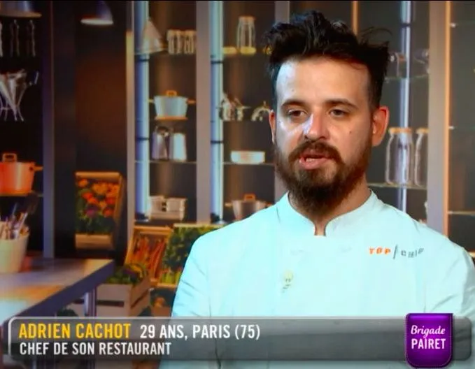 Ôde au sandwich merguez, par Adrien Cachot de Top Chef