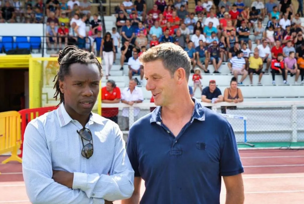 Peguy Luyindula : « À Dijon, il faut oser, tenter des choses »