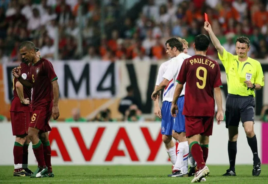 Quiz : j&rsquo;ai pris un carton rouge à la Coupe du monde