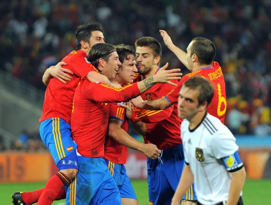 L’équipe type de la Coupe du monde 2010