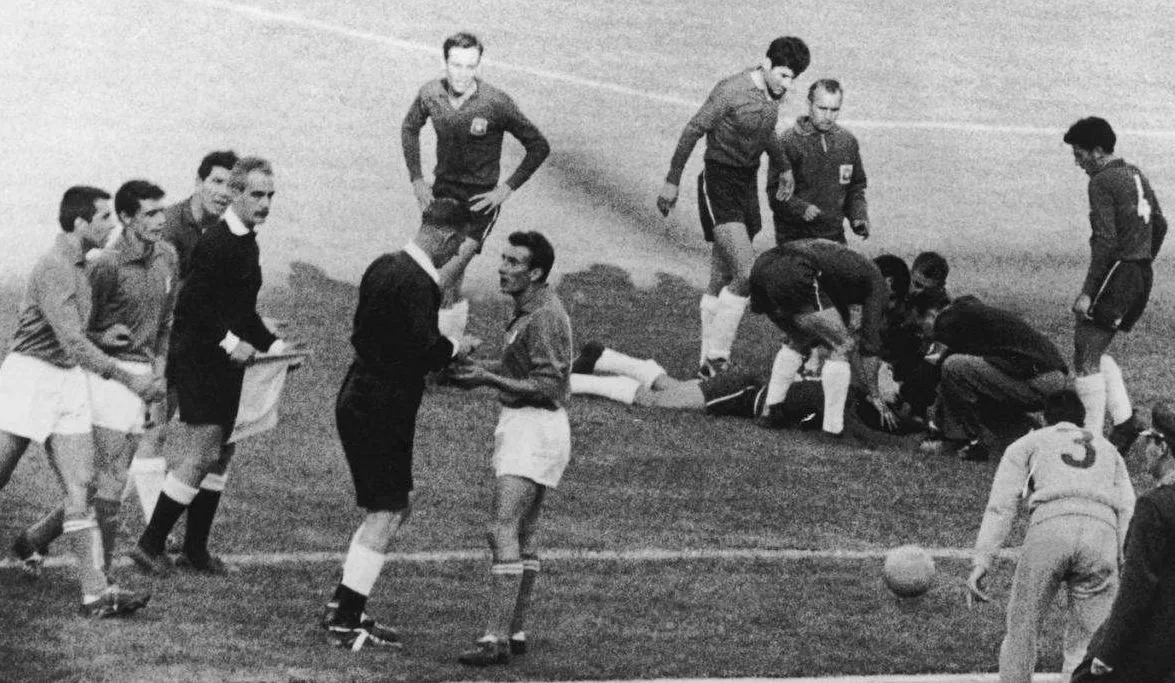 La Bataille de Santiago, le match où le rouge a manqué