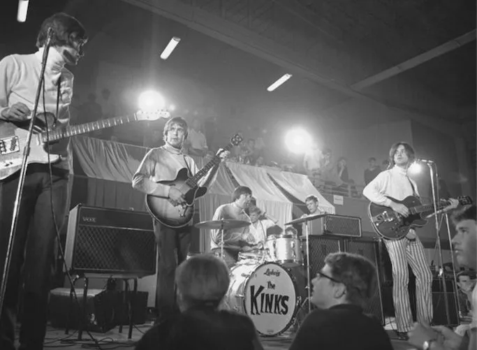 Coupe du monde 1966 : The Kinks of the World