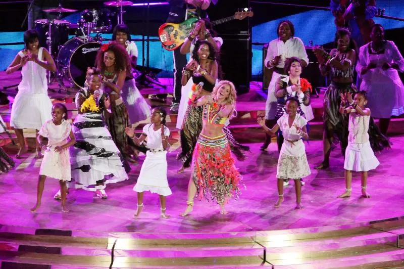 Waka Waka, this time is not for Africa