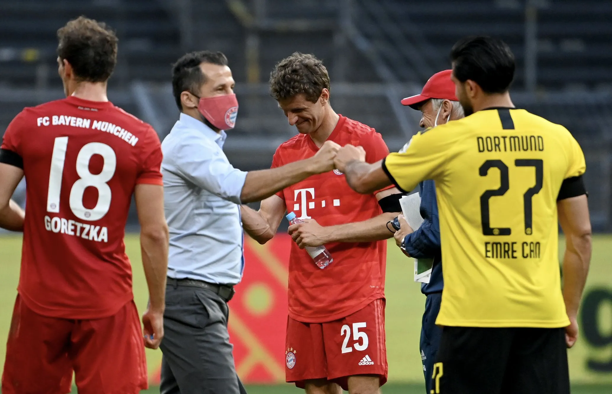 En direct : Borussia Dortmund – Bayern Munich