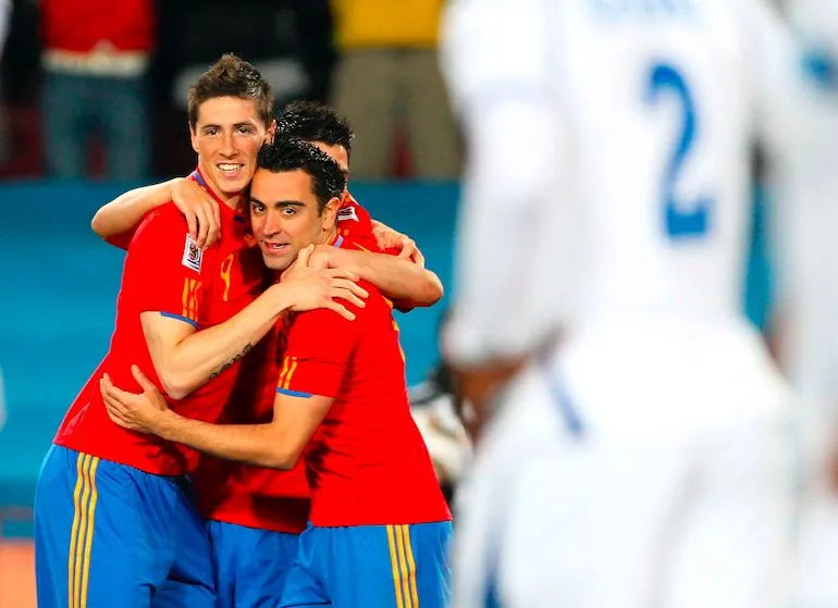 Les leçons tactiques de l’Espagne 2010