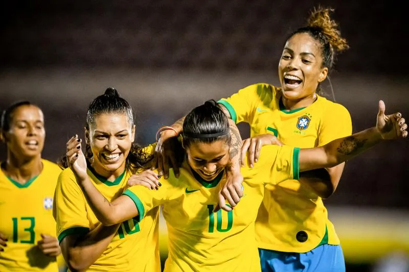 Pourquoi il n&rsquo;y a pas lieu de se moquer de la sélection féminine du Brésil