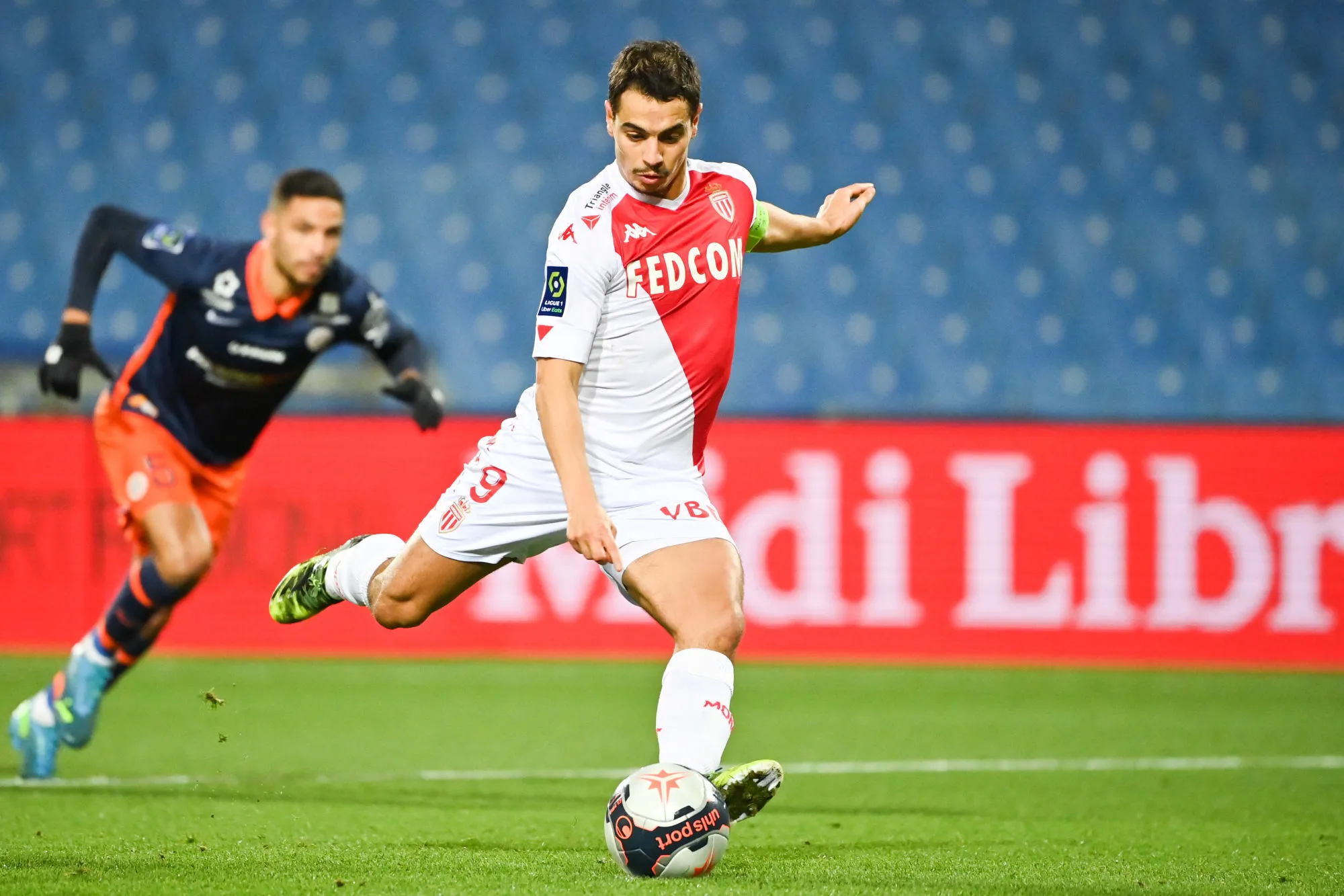 Porté par Ben Yedder, Monaco croque Montpellier
