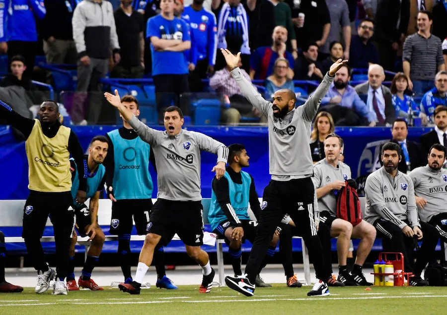 Thierry Henry : « Je continue de regarder la L1, que ce soit Brest, Lens… »