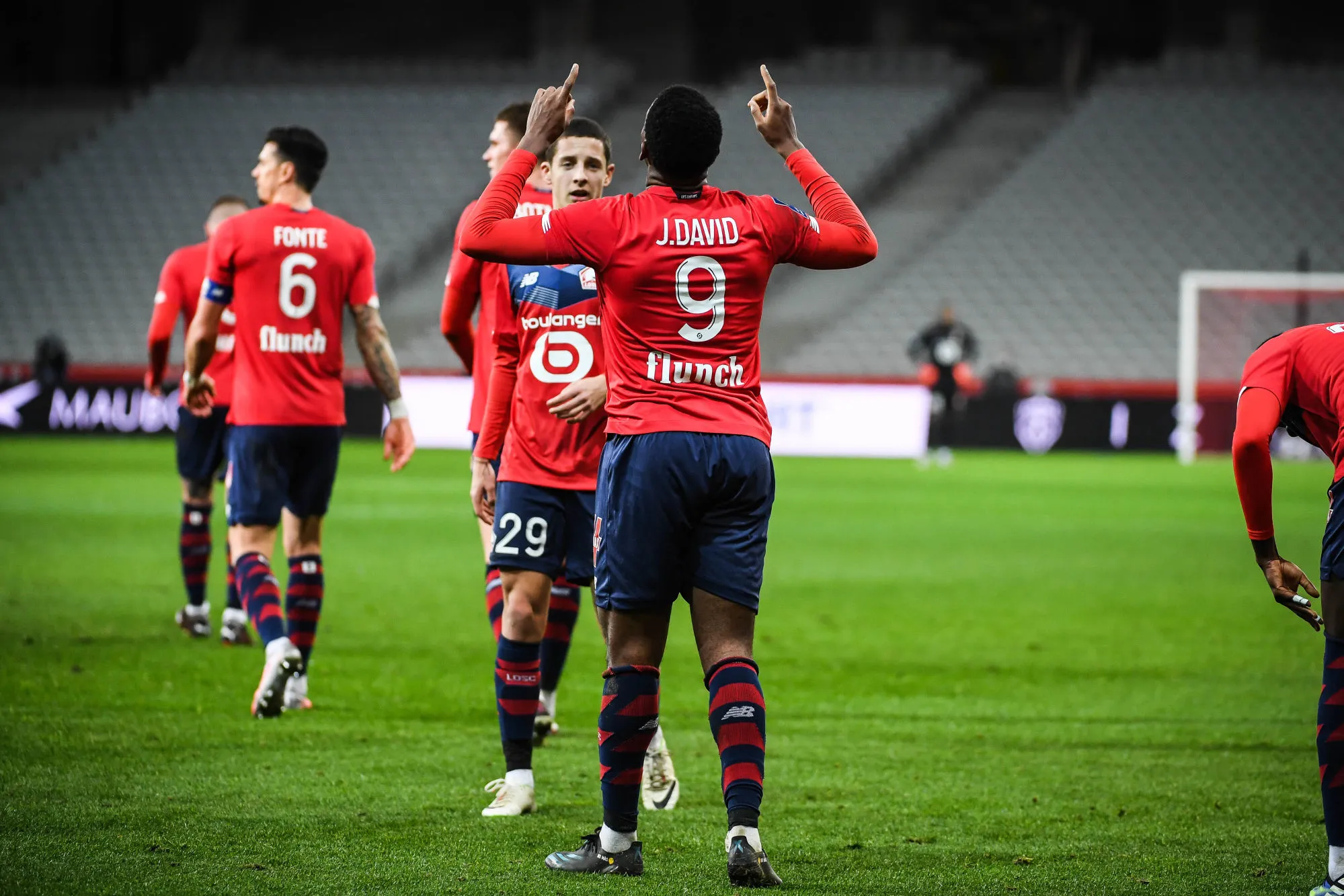 Le LOSC renverse Reims sur le fil