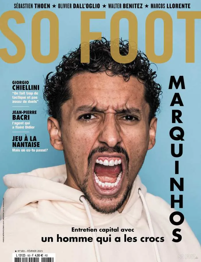 Découvrez le sommaire du numéro de SO FOOT de février