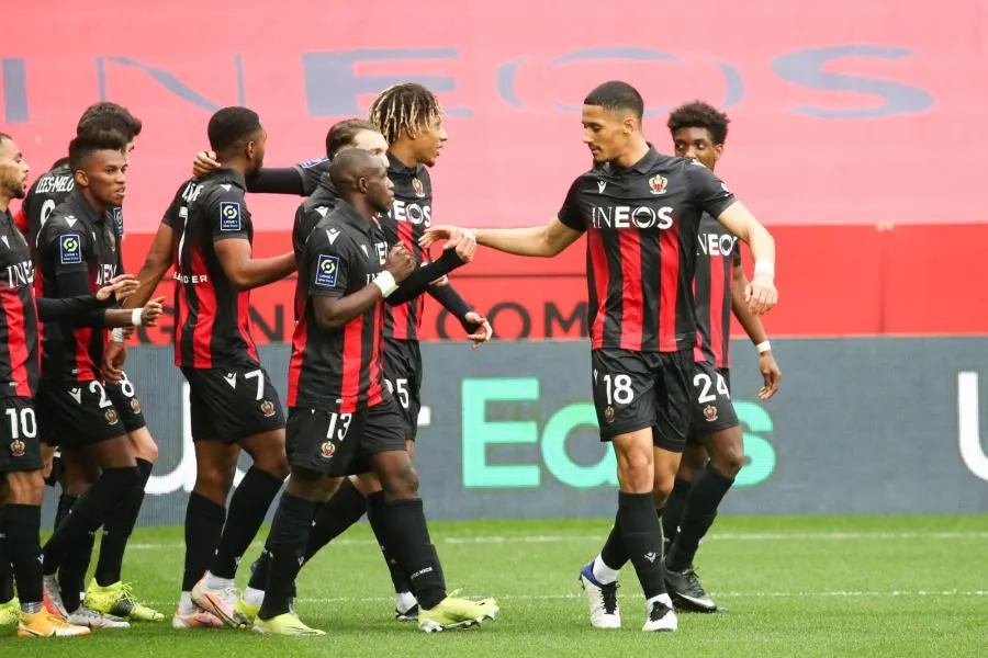 Nice se défoule sur le SCO