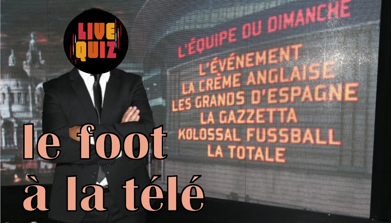 Quiz tous les jeudis à 20h en direct sur le Youtube de So Foot !