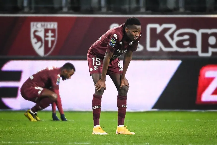 Metz se fait engloutir par Angers