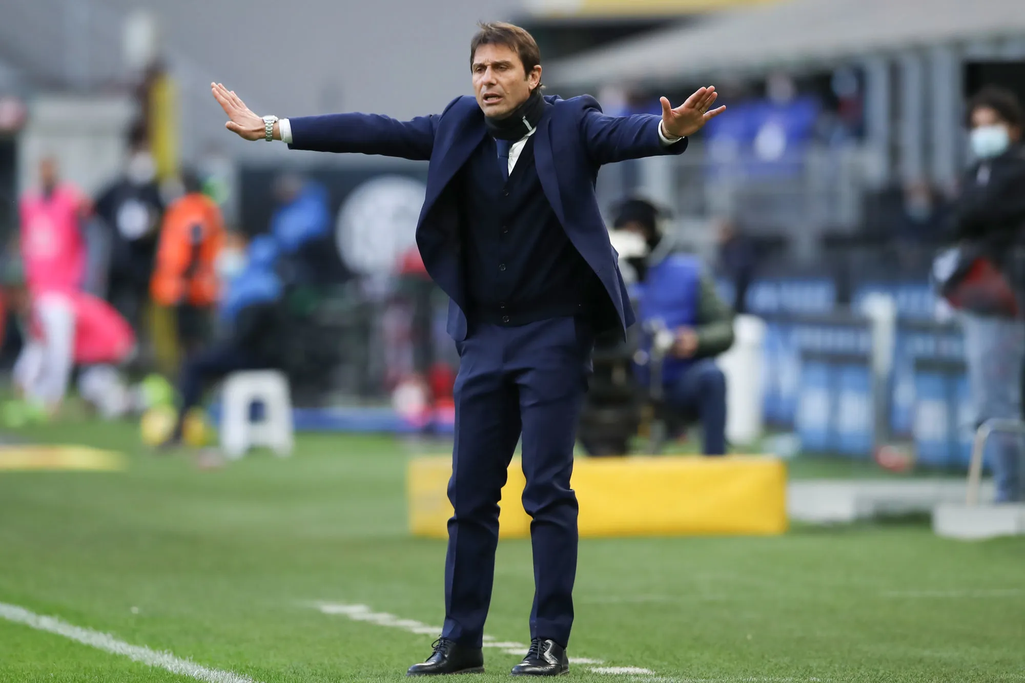 Les recettes d&rsquo;Antonio Conte, gagnant express