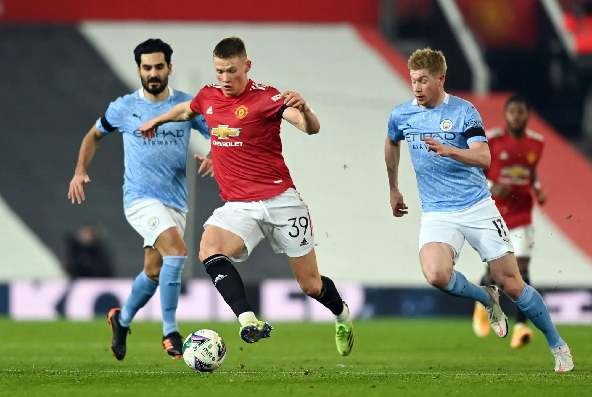 C&rsquo;est écrit, Manchester United va l’emporter à Manchester City