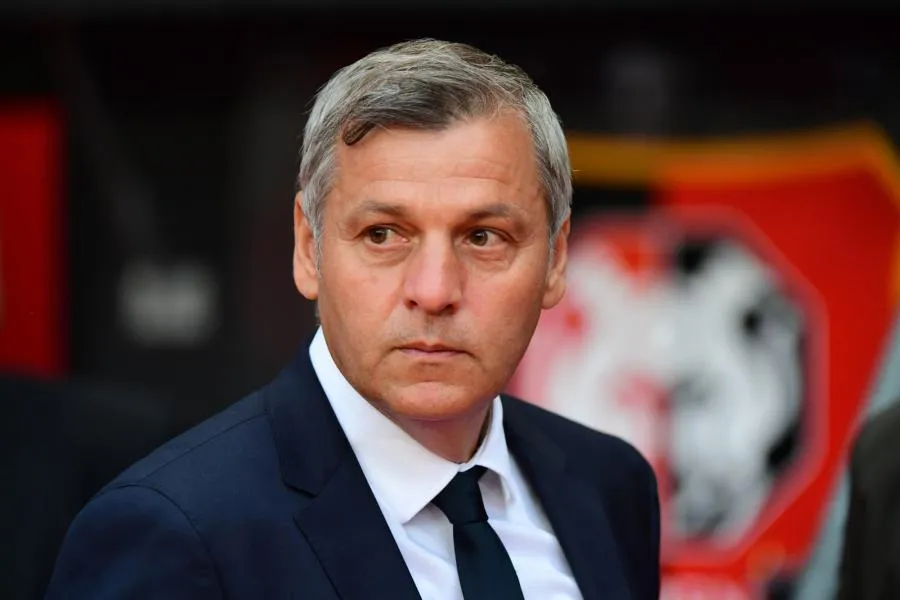 Au Stade rennais, revoilà Bruno Génésio