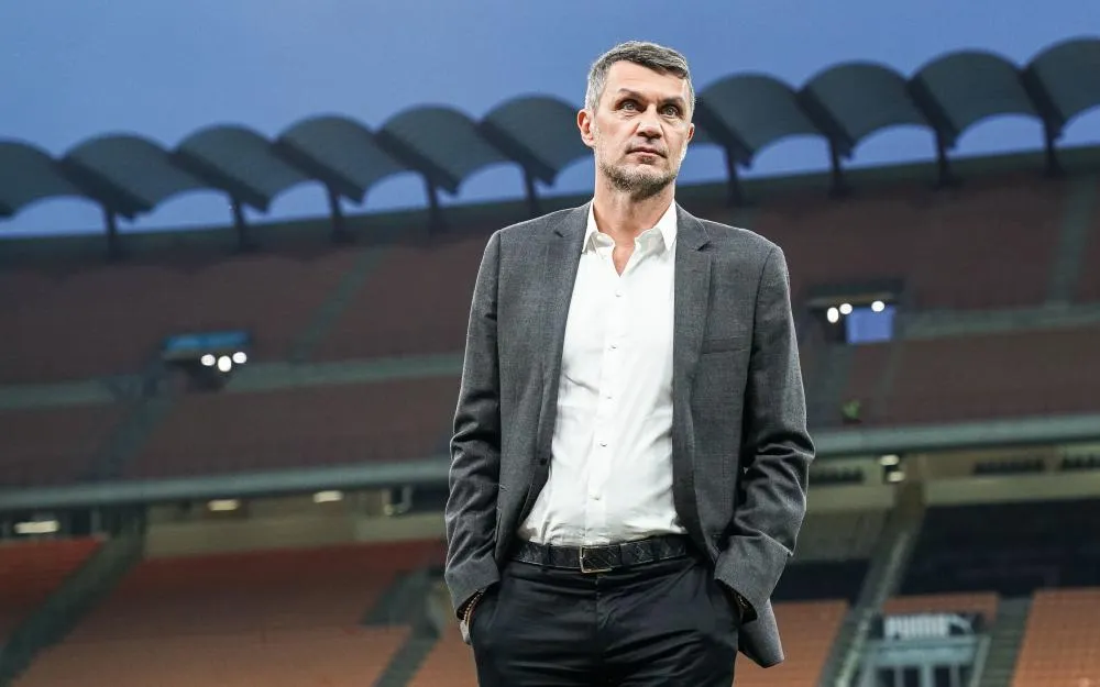 Paolo Maldini : « À Milan, le club est au-dessus de n’importe quel joueur »