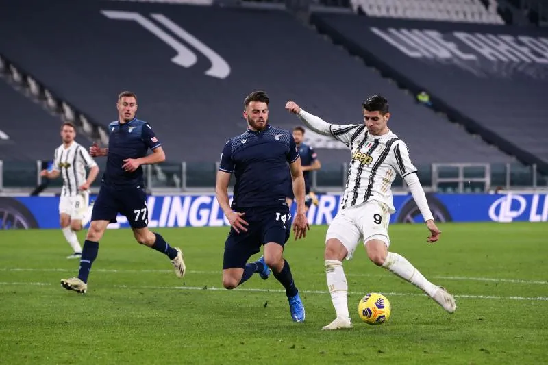 Le Juve se sort du piège laziale