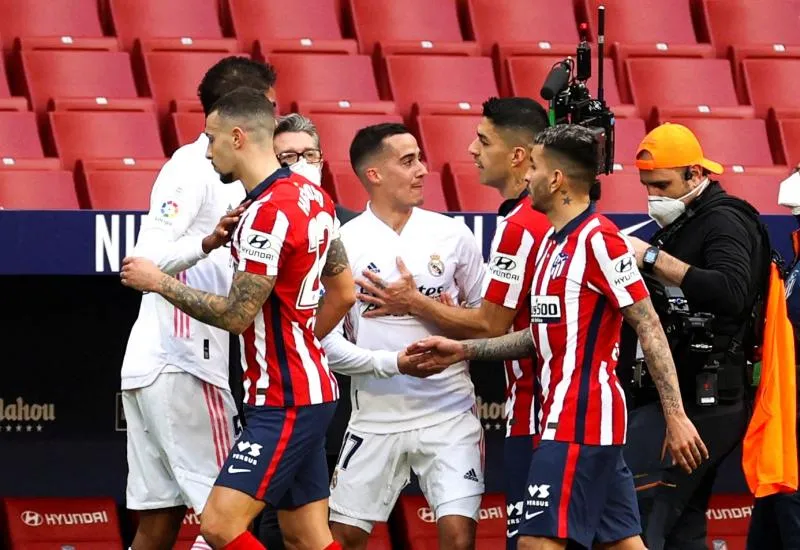 Le Real s&rsquo;accroche à l&rsquo;Atlético