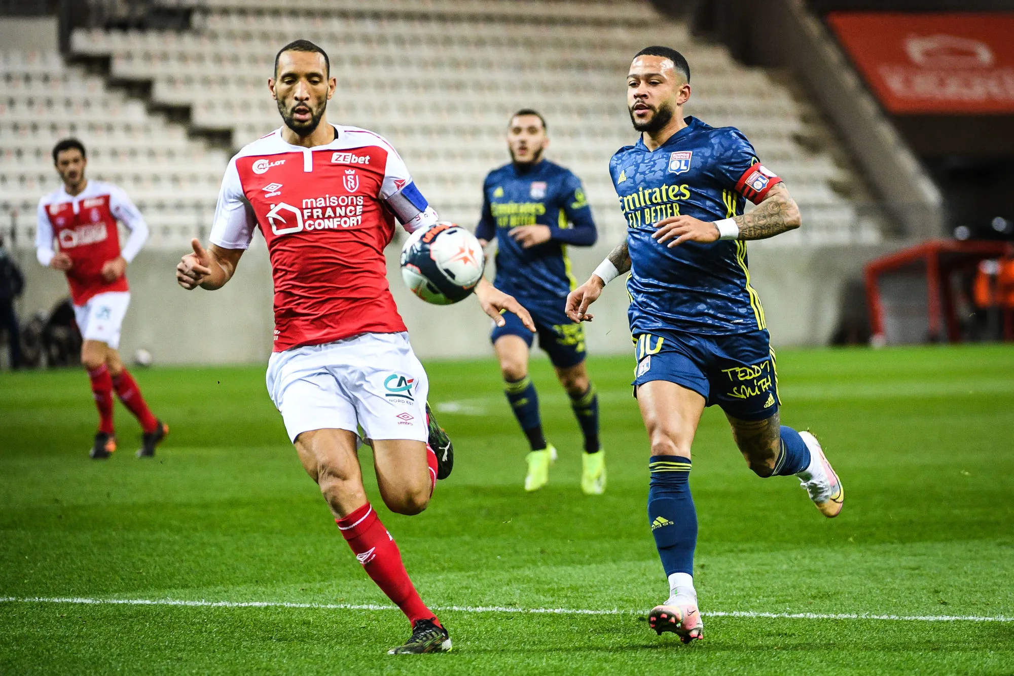 En direct : Reims – Lyon