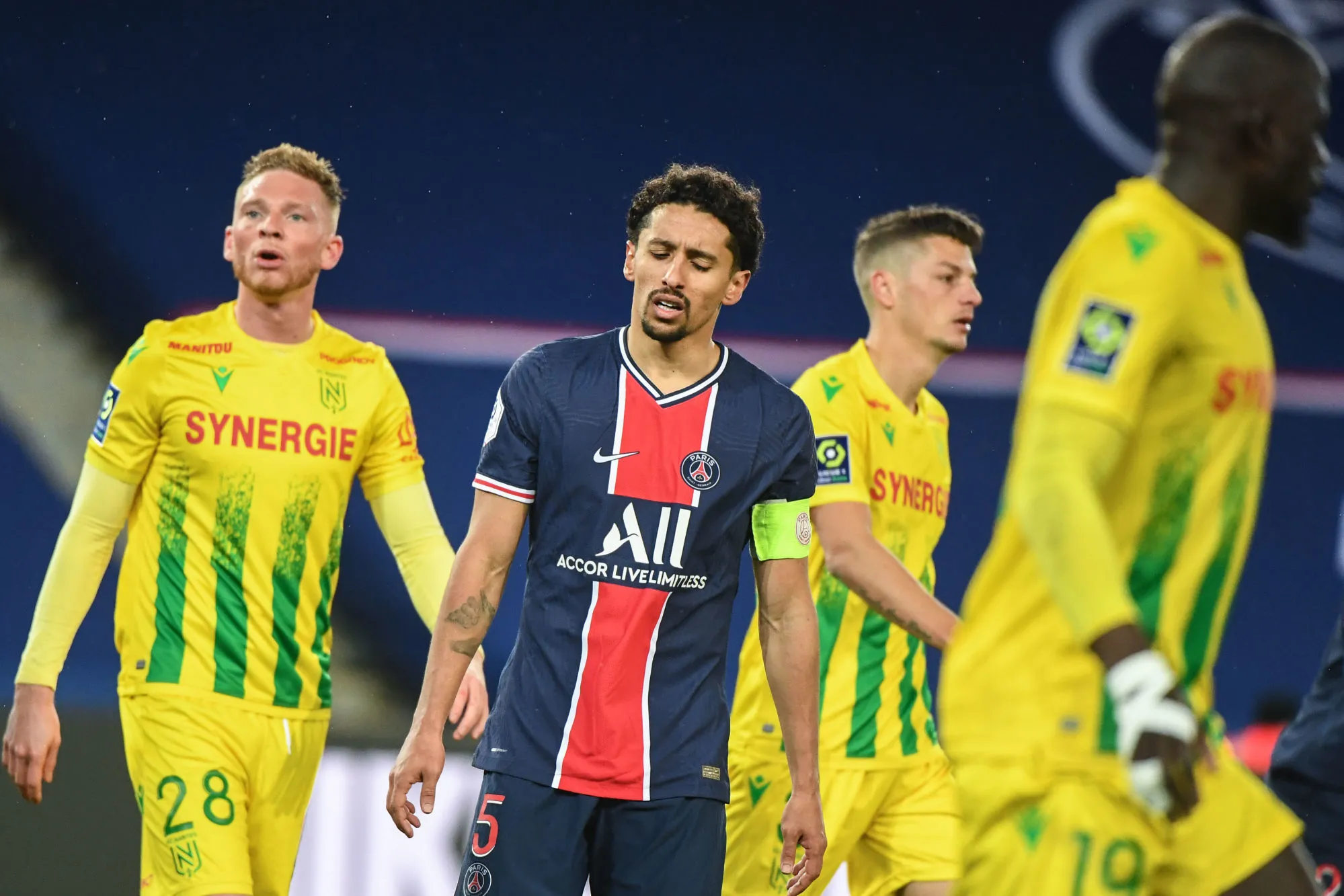 Paris Saint-Germain, les lendemains qui déchantent