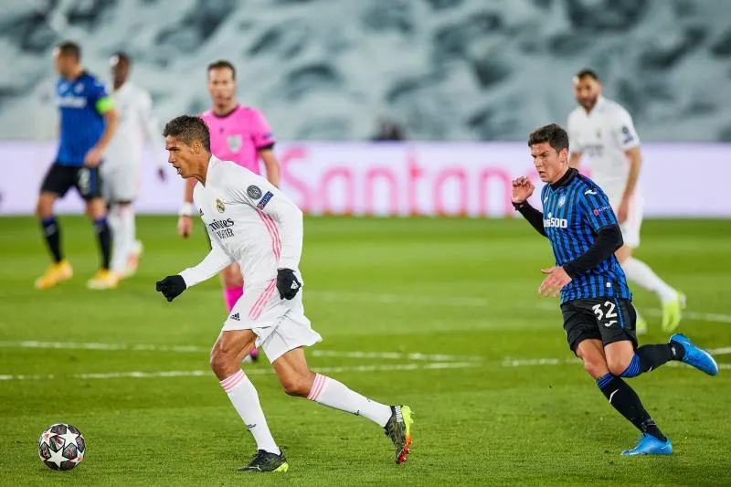 Le Real surclasse l&rsquo;Atalanta