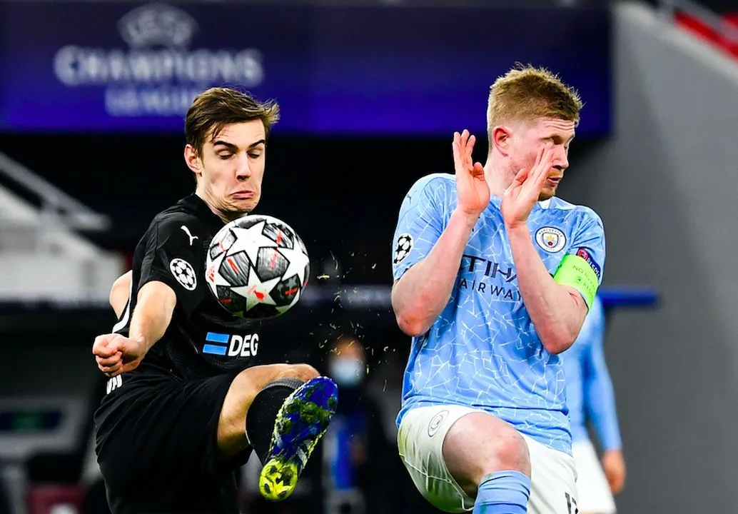 Manchester City tranquille contre Gladbach