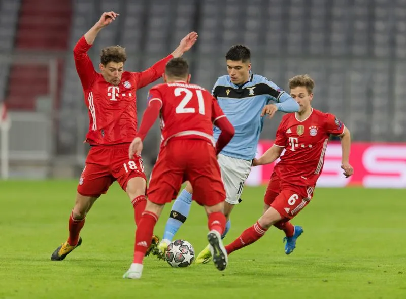 Le Bayern achève la Lazio