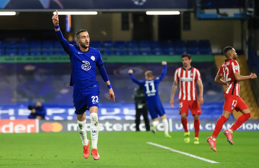Chelsea enfonce l&rsquo;Atlético dans les cordes