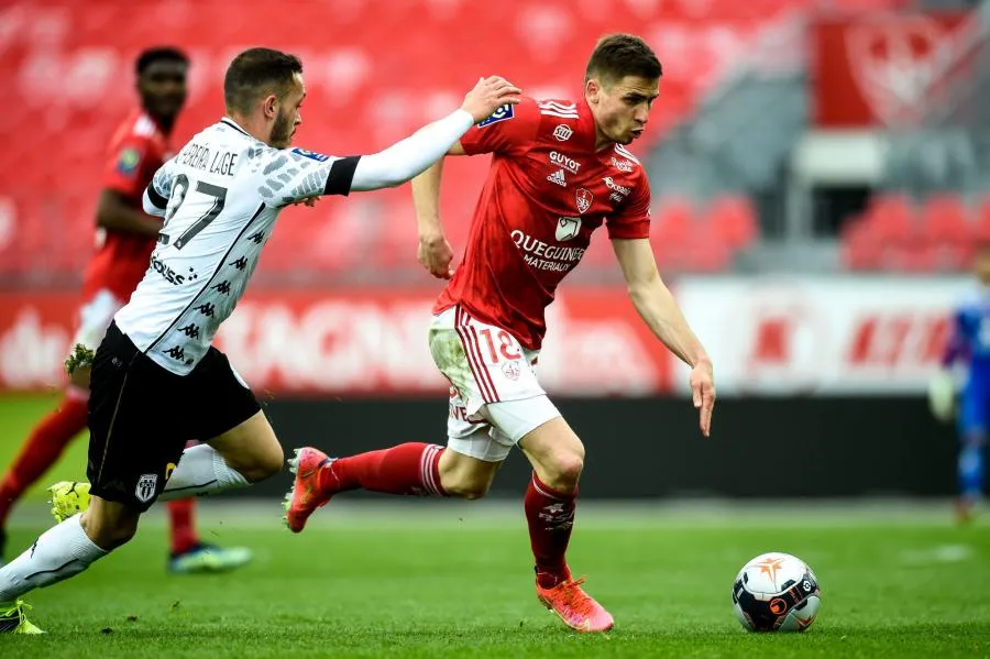Brest et Angers partagent les points