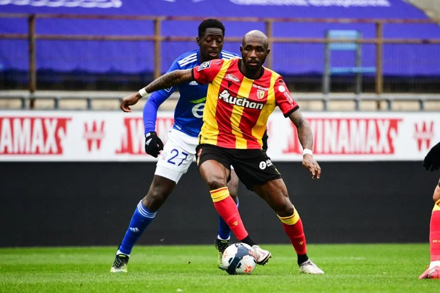 Lens poursuit sa belle série à Strasbourg