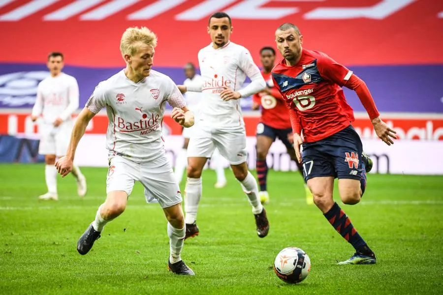 En direct :  Lille – Nîmes