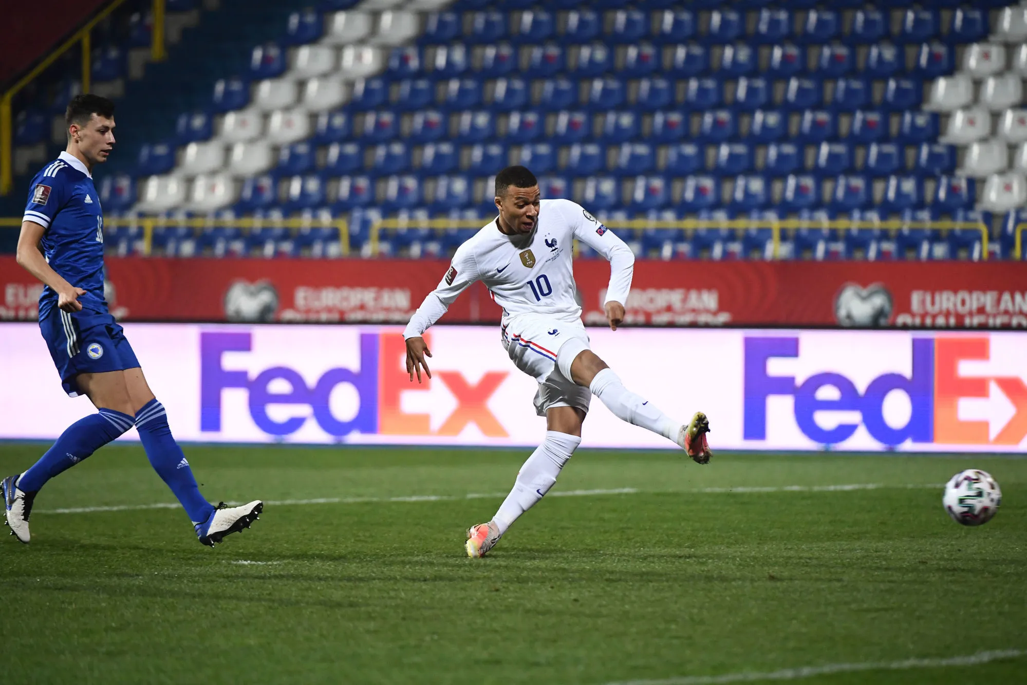 En direct : Bosnie – France