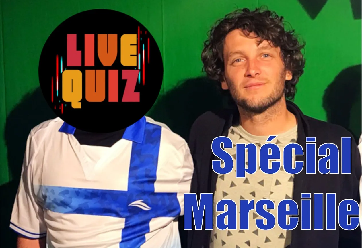 En direct : quiz 100% «<span style="font-size:50%"> </span>OM<span style="font-size:50%"> </span>» avec Romain Canuti et Mika Simsolo