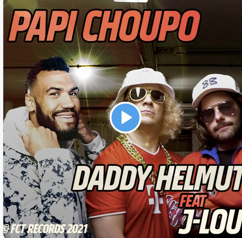Papi, papi, papi Choupo !