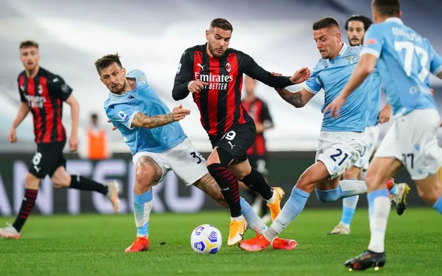La Lazio fait tomber le Milan et se relance dans la course à la Ligue des champions