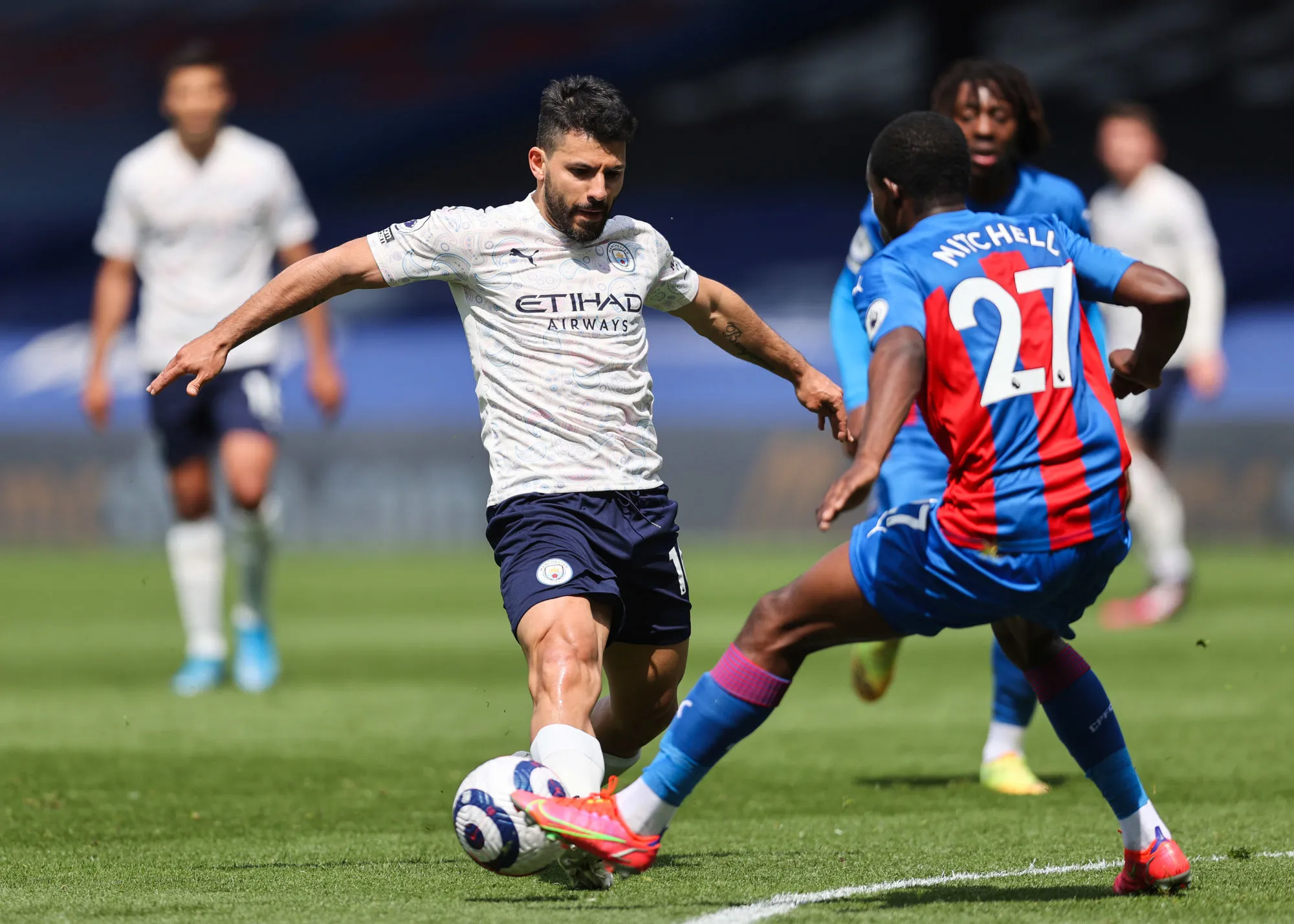 Manchester City épuise Crystal Palace et attend le PSG