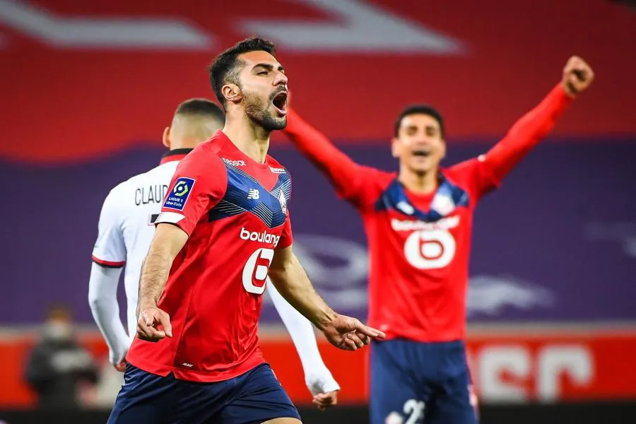 Lille, tranquille leader face à Nice