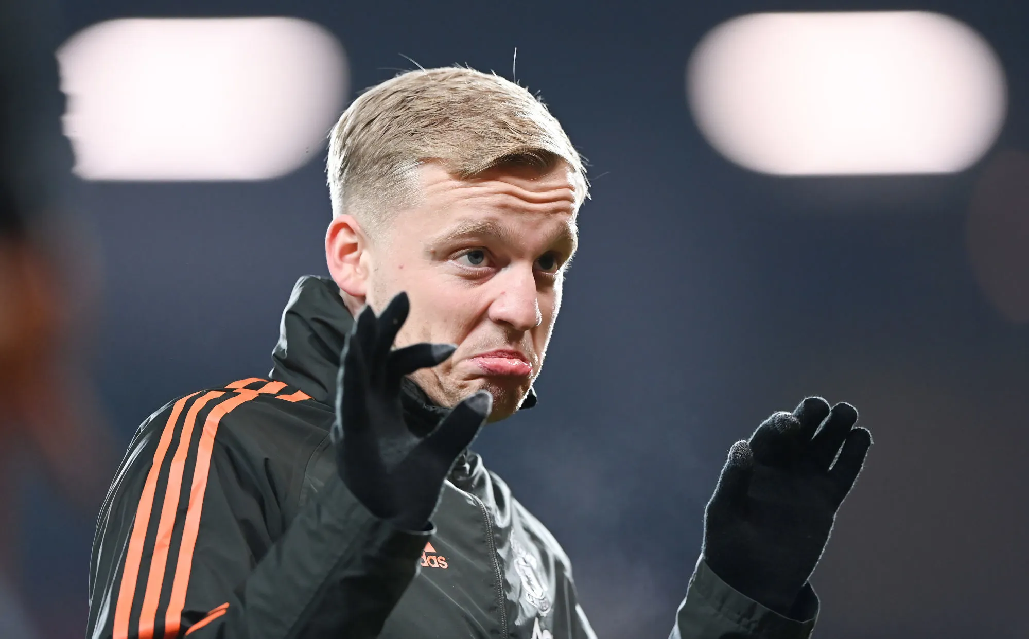 Donny van de Beek fait plouf à Manchester United