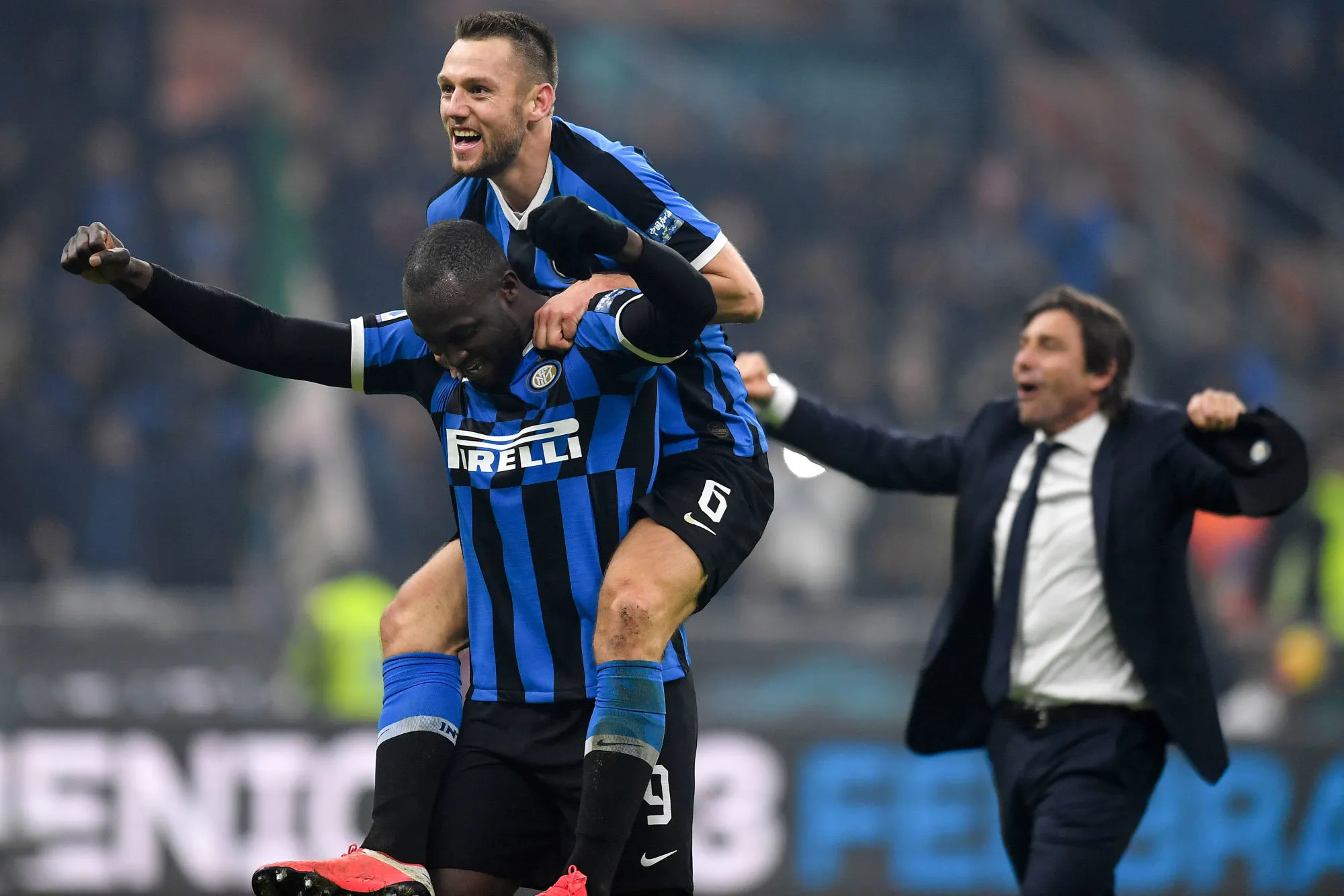 Les cinq hommes du titre 2020-2021 de l&rsquo;Inter