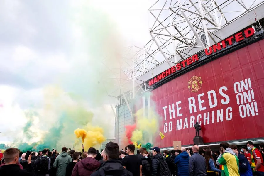 À Old Trafford, la révolte du peuple de Manchester United