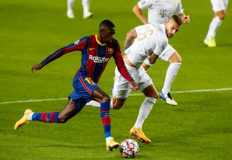 Les cinq raisons de croire encore en Ousmane Dembélé