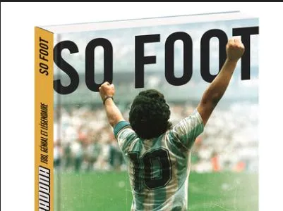 Pour les 60 ans de Maradona, offrez-vous notre livre 100% Diego !