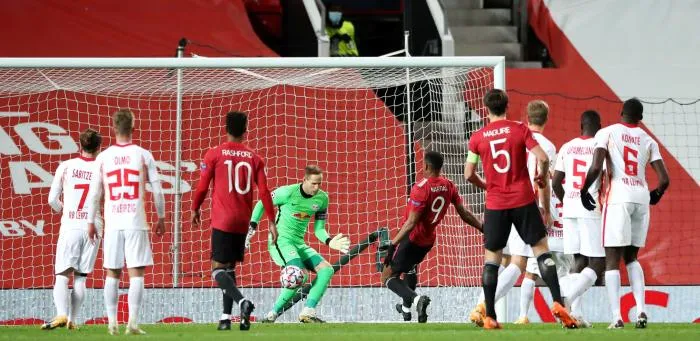 Manchester United désosse Leipzig
