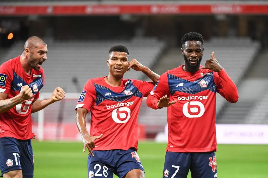 En direct : Lille – Lyon