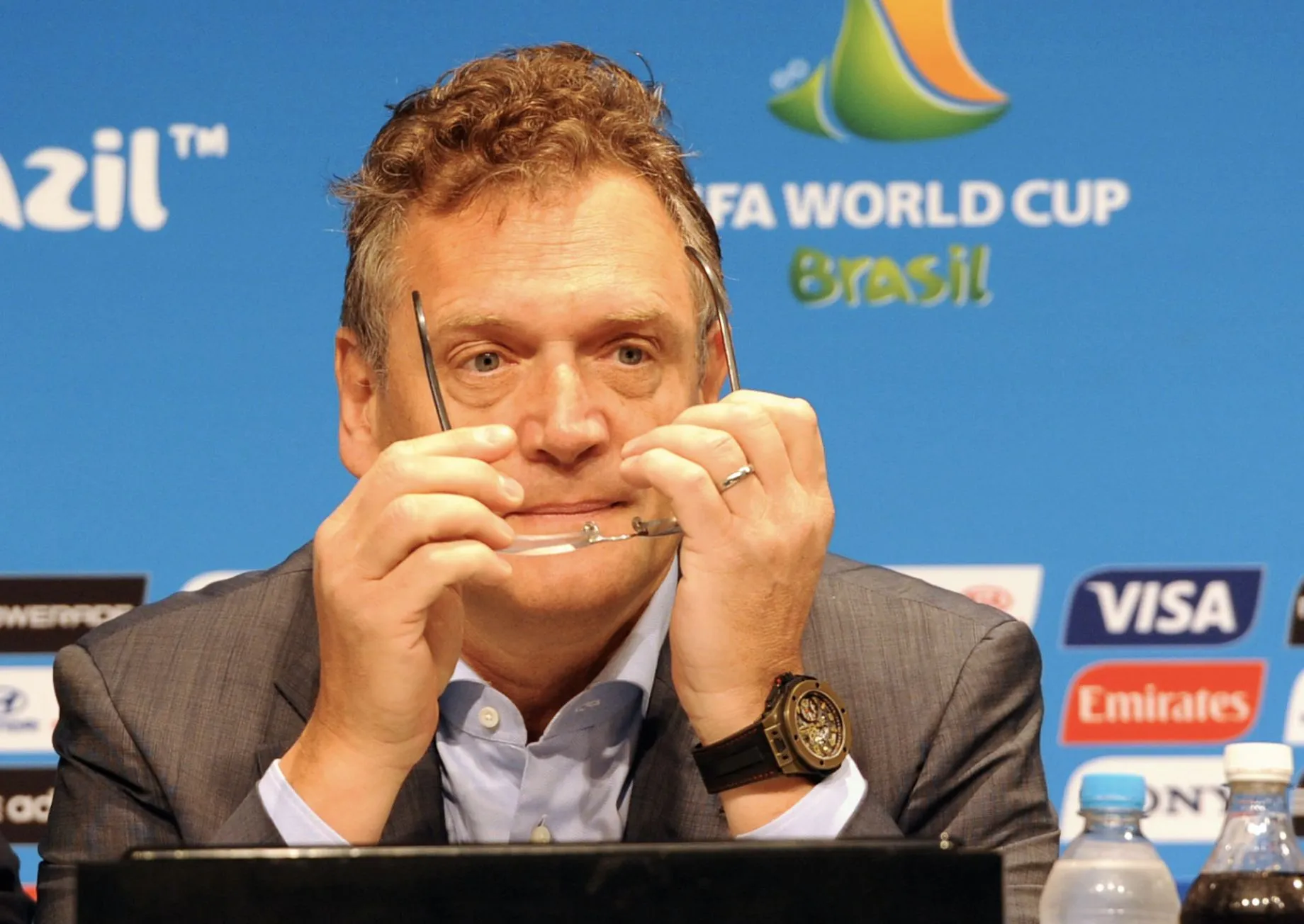 Nasser al-Khelaïfi et Jérôme Valcke : vus, mais pas pris…